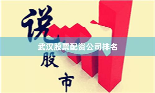武汉股票配资公司排名